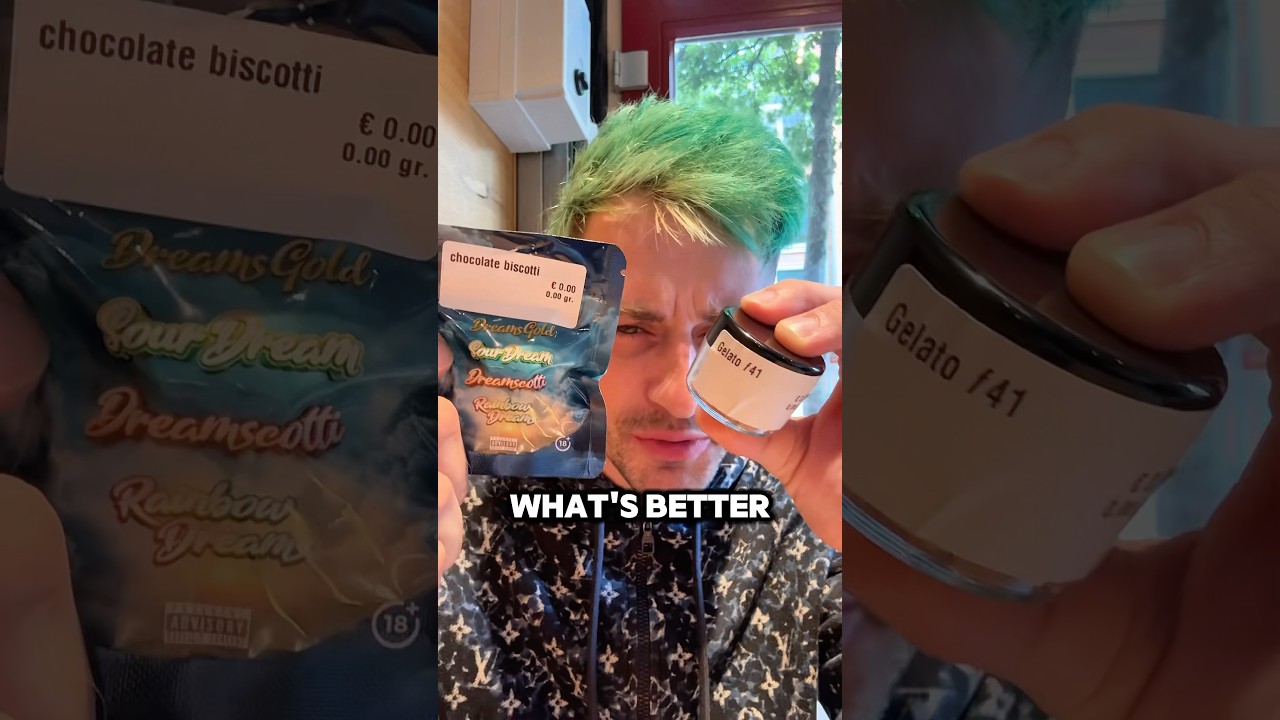 Biscotti VS Gelato 41 what’s better?