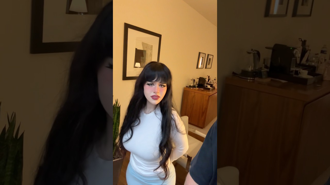 Does my makeup make me look like a clown? 😭 #youtubeshorts