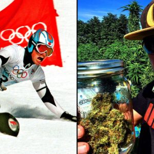 He lost (then regained) gold medal over cannabis. Now, he’s selling cannabis
