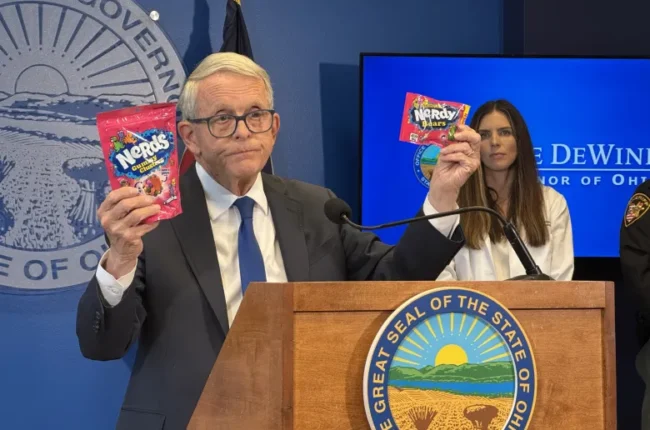 State approval sets off race to repeal Ohio THC law