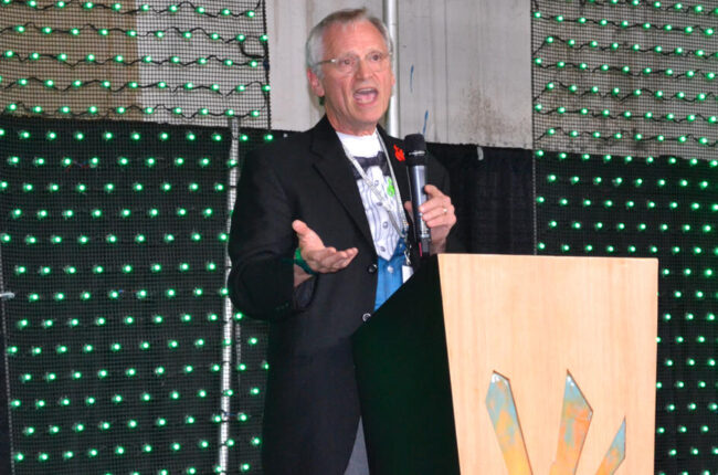Oregon Rep. Blumenauer Attends Portland Cultivation Classic