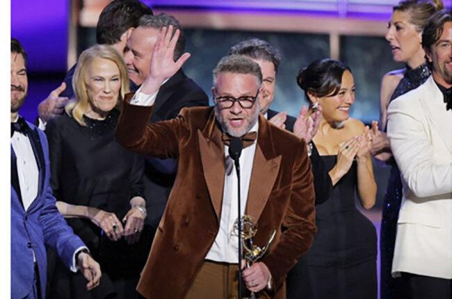 Huge Night for Seth Rogen and 'The Studio' at 2025 Emmys