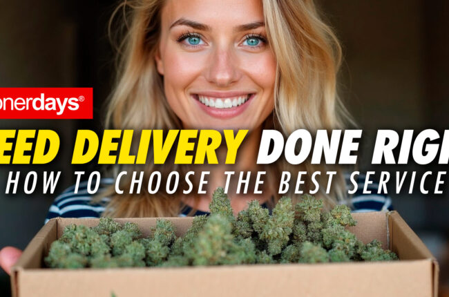 Weed Delivery Done Right: How to Choose the Best Service