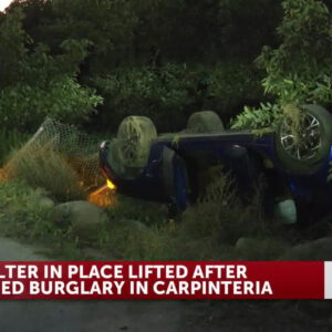 Three arrested in connection with Foothill Road cannabis farm burglary after a search by deputies