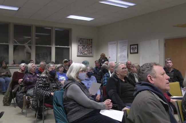 Sedgwick residents attend info session on potential opening of recreational cannabis shop | Local News