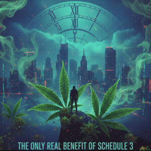 This is the Only Real Benefit of Cannabis Being Moved to a Schedule 3 Drug
