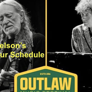 On the Road Again: 40+ Shows on Willie Nelson's 2025 Tour Schedule