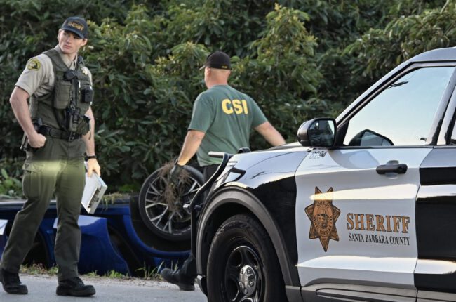 Santa Barbara County deputies arrest suspected cannabis farm burglars