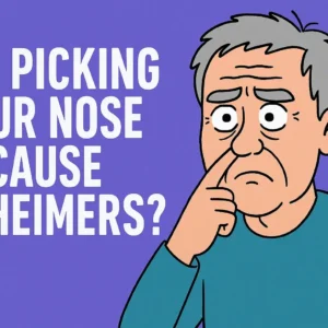 Could Nose-Picking Habit Be Linked to Alzheimer’s
