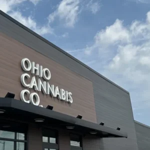 Ohio Cannabis Co. in Piqua in August 2024.