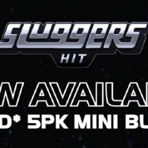 NEW Sluggers mini-blunts have landed at Curaleaf