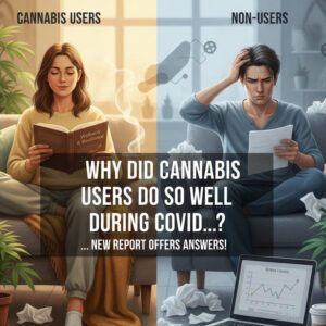 Why Did Cannabis Users Do So Well During COVID Compared to Non-Users? - New Report Offers Answers!