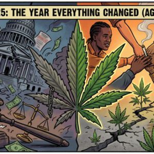 The Top 10 Cannabis Moments of 2025: The Year Everything Changed (Again) by Reginald Reefer
