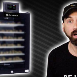 Cannatrol: The Best Drying and Curing Machine Ever??
