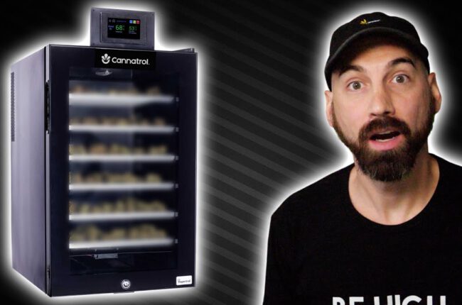 Cannatrol: The Best Drying and Curing Machine Ever??