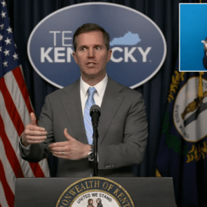 Beshear Talks Unemployment, Cannabis, Weather And Pre-K For All