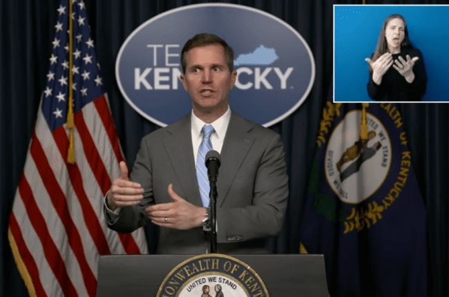 Beshear Talks Unemployment, Cannabis, Weather And Pre-K For All