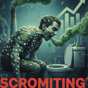 Scromiting: The Latest Cannabis Scare Tactic From Big Pharma's Playbook