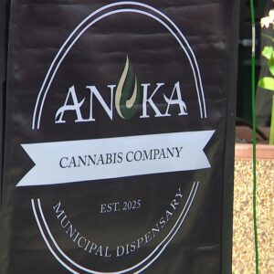 Anoka opens first city-owned cannabis dispensary in Minnesota