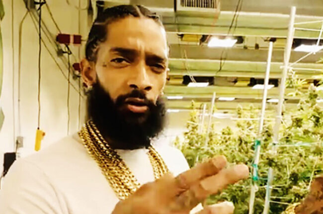 Slain Rapper Nipsey Hussle Comes to Life in Weed Documentary