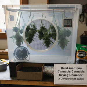 A Complete DIY Guide to Building Your Own Cannabis Drying Chamber at Home