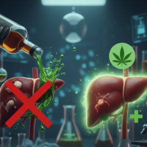 Frequent Cannabis Use Is Linked To Lower Occurrence of Alcohol-Induced Liver Disease