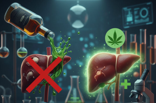Frequent Cannabis Use Is Linked To Lower Occurrence of Alcohol-Induced Liver Disease