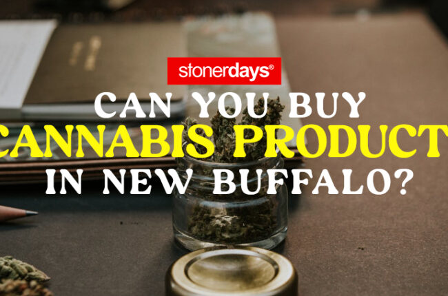 Can You Buy Cannabis Products in New Buffalo?