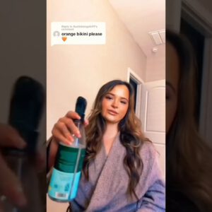 Orange 🧡 wipe it down challenge 💦🍑📈 #tiktok #viral #bigbank #wipeitdown #tiktokchallenge #bikini