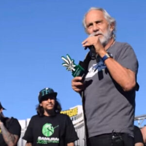 Tommy Chong Calls Donald Trump an Asshole