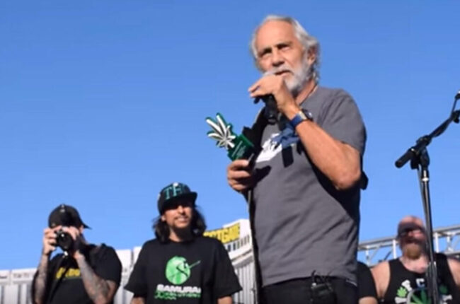 Tommy Chong Calls Donald Trump an Asshole