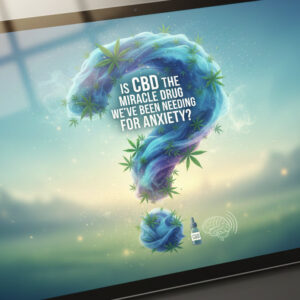 Is CBD The Miracle Drug We’ve Been Needing For Anxiety?