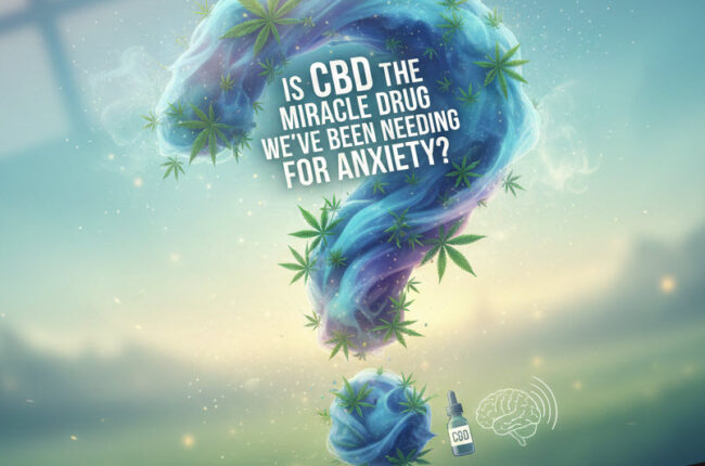 Is CBD The Miracle Drug We’ve Been Needing For Anxiety?