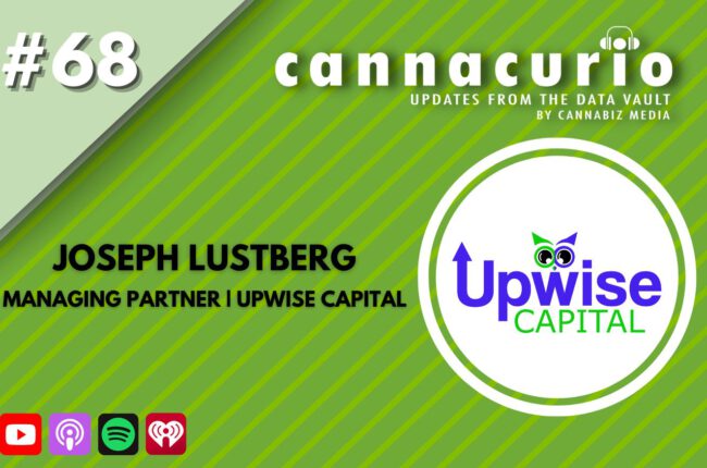 Cannacurio Podcast Episode 68 with Joseph Lustberg