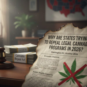 Why are States Trying to Repeal Legal Cannabis Programs in 2026? - The Legalization Backlash