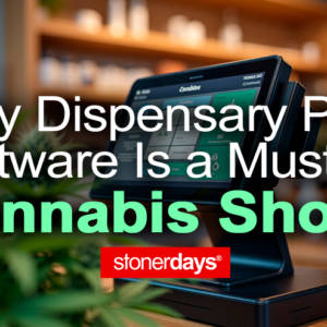 Why Dispensary POS Software Is a Must for Cannabis Shops