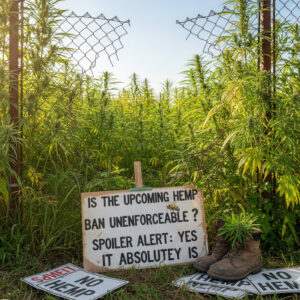 Is the Upcoming Hemp Ban Unenforceable? Spoiler Alert: Yes, It Absolutely Is
