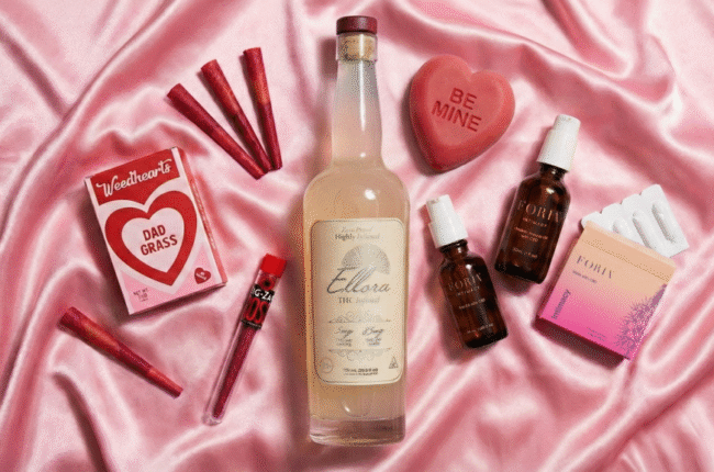 Find our picks for the best weed products for Valentine's Day 2026