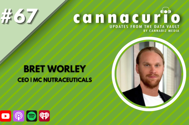 Cannacurio Podcast Episode 67 with Bret Worley