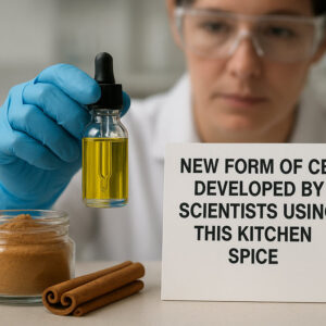 New Form of CBD Developed By Scientists Using This Kitchen Spice