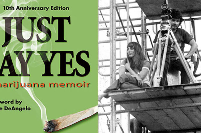'Just Say Yes' with Catherine Hiller: Author Updates 2015 'Marijuana Memoir'
