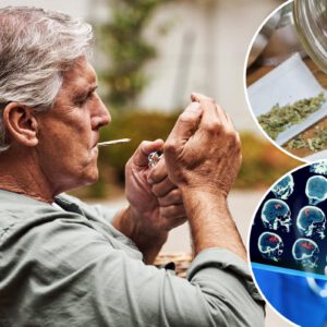 Cannabis may benefit aging brains, study finds