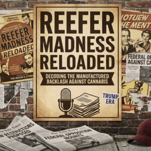 Decoding the Manufactured Backlash Against Cannabis in the Trump Era - Reefer Madness 2026