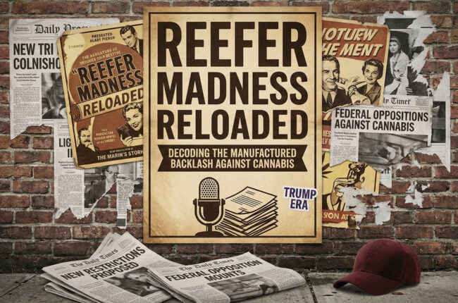 Decoding the Manufactured Backlash Against Cannabis in the Trump Era - Reefer Madness 2026
