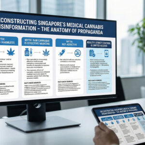 Deconstructing Singapore's Medical Cannabis Misinformation - The Anatomy of Propaganda