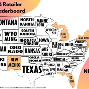 Cannacurio #100: Dispensary and Retailer 2024 Q2 Leaderboard