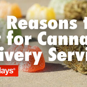 Top Reasons to Opt for Cannabis Delivery Services