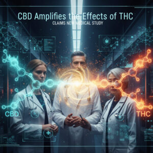 CBD Amplifies the Effects of THC Claims New Medical Study