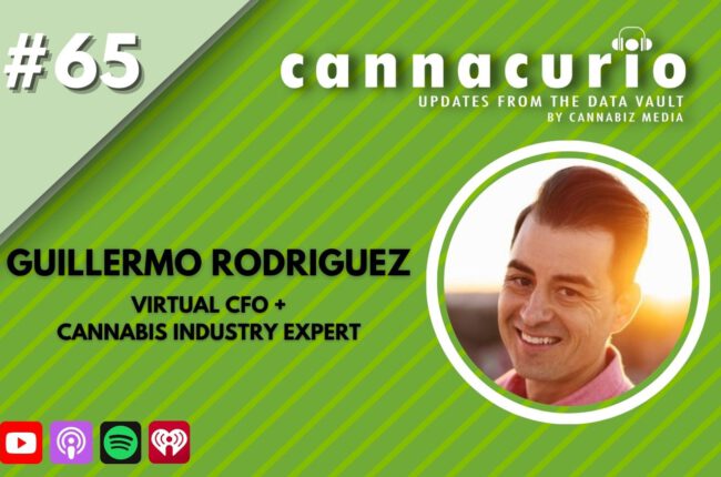Cannacurio Podcast Episode 65 with Guillermo Rodriguez