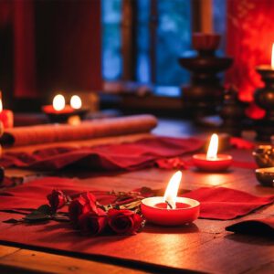 Tantric Massage Music 3 HOURS, Sensual Vibes for Intimate Moments, 432Hz Relaxing Ambient Music